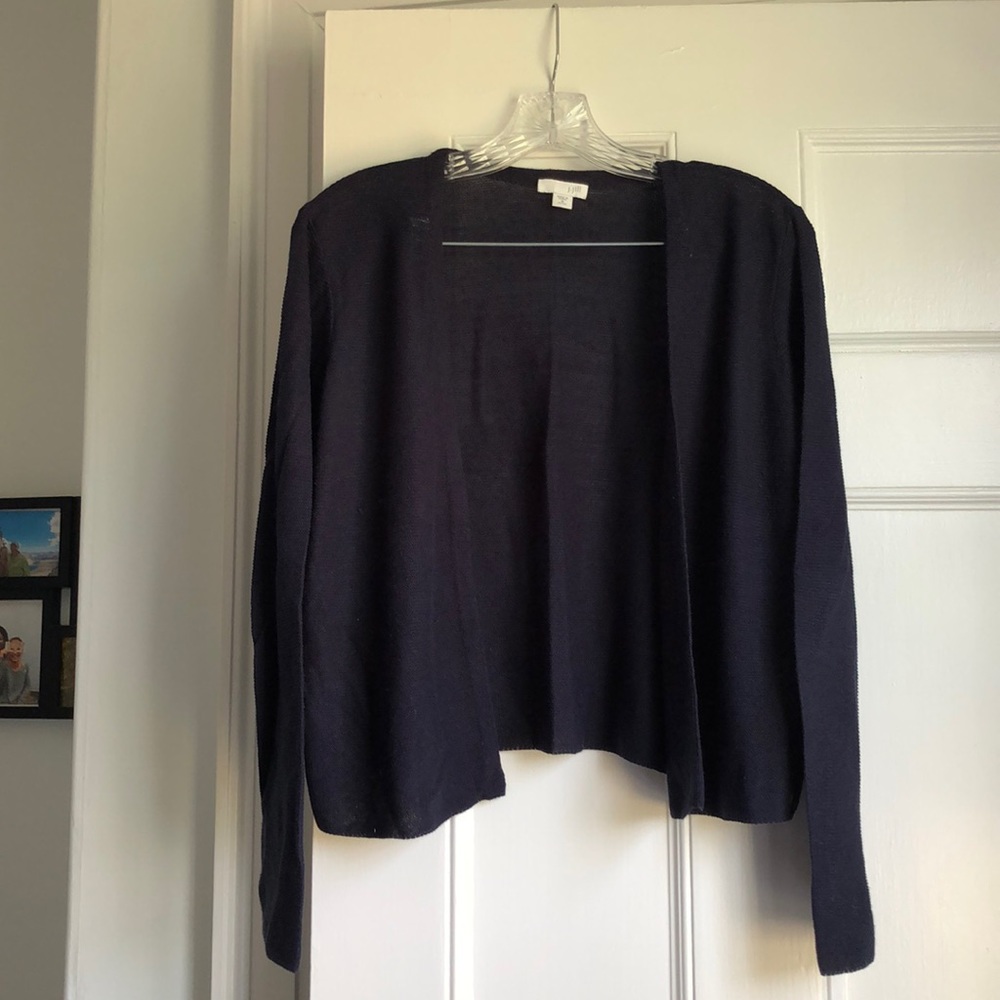 Lightweight, cropped jacket